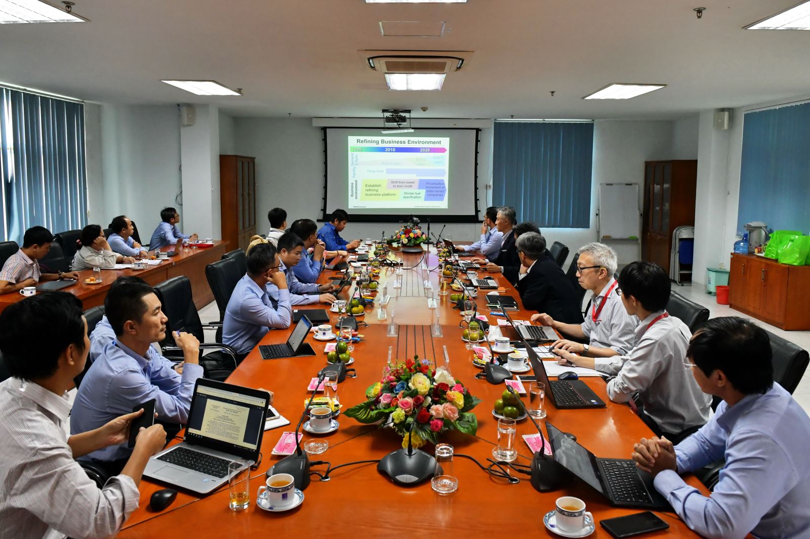 Hội thảo hợp tác đào tạo giữa ENEOS, PVN và BSR