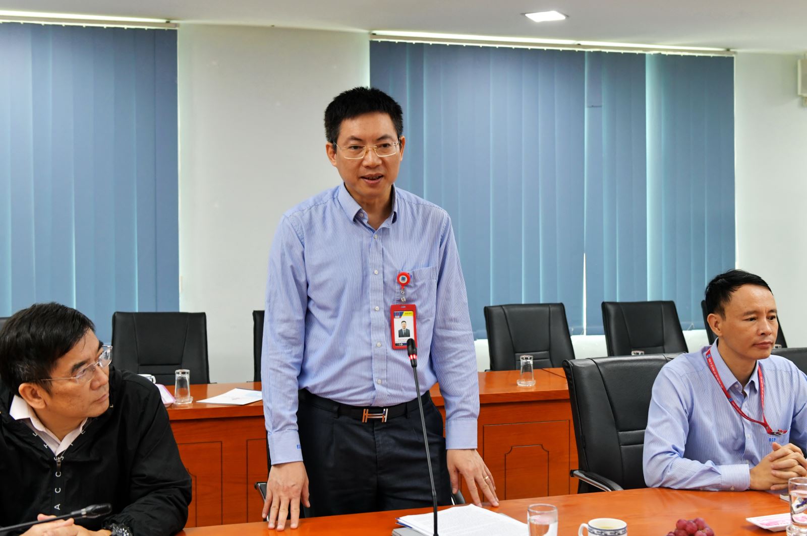BSR làm việc với Bộ Công an và Tập đoàn Dầu khí Việt Nam về công tác bảo vệ NMLD Dung Quất - ảnh 2