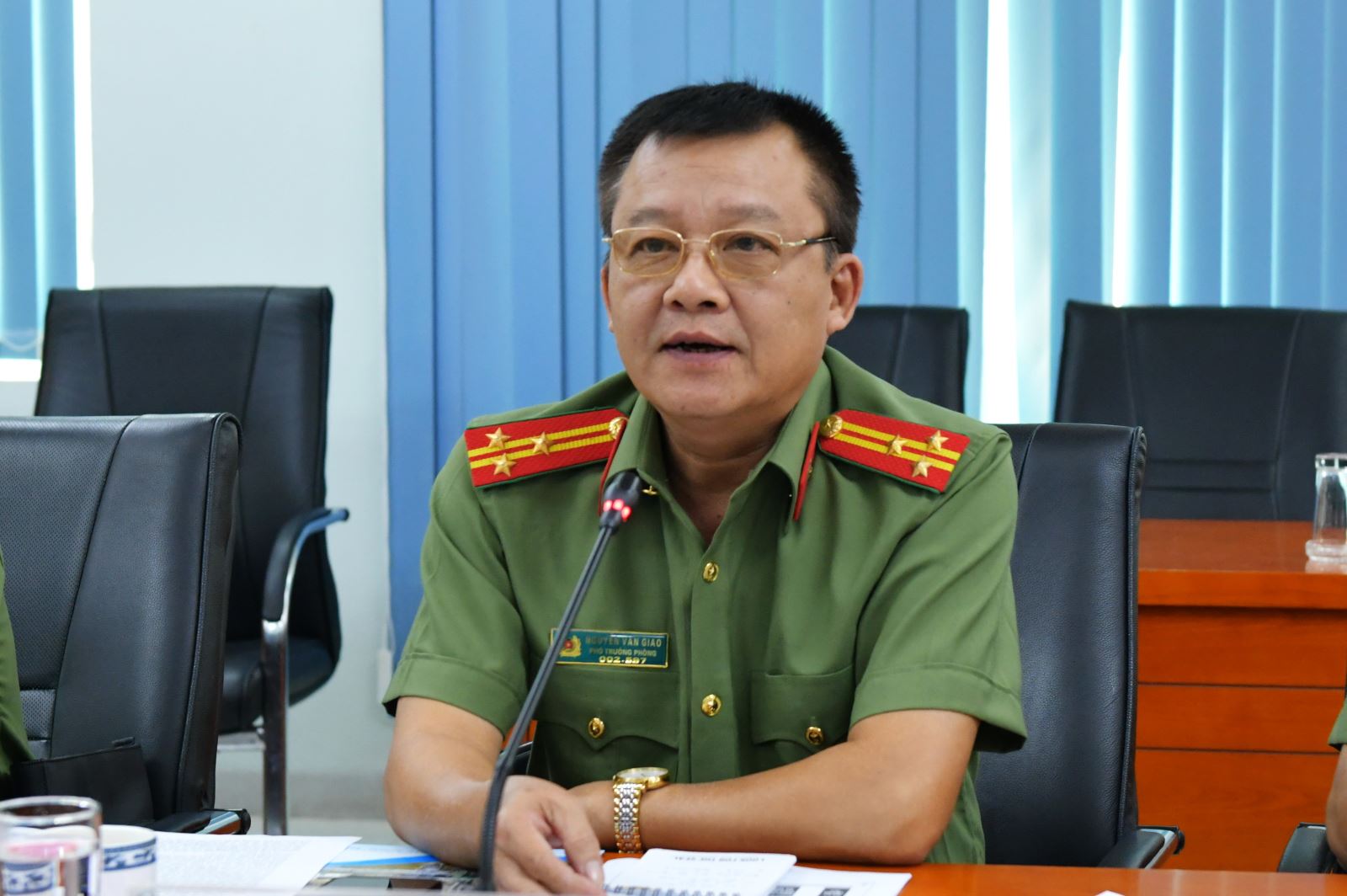 BSR làm việc với Bộ Công an và Tập đoàn Dầu khí Việt Nam về công tác bảo vệ NMLD Dung Quất - ảnh 4