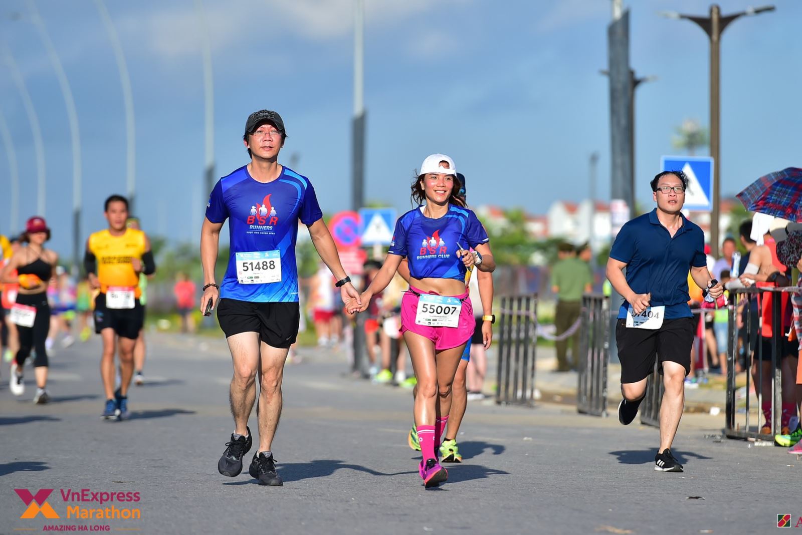 BSR đồng hành cùng giải VnExpress Marathon Amazing Hạ Long