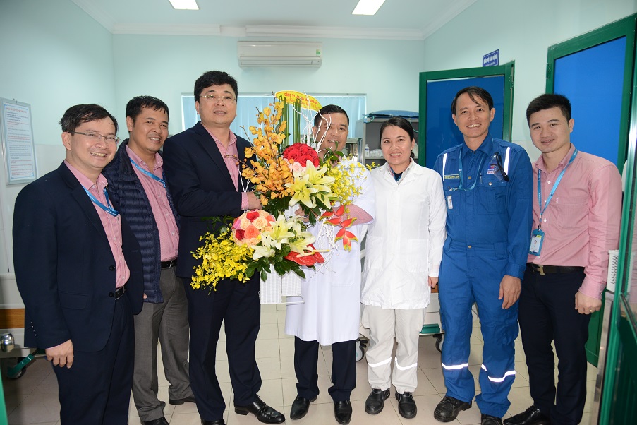 Công ty BSR chúc mừng ngày Thầy thuốc Việt Nam