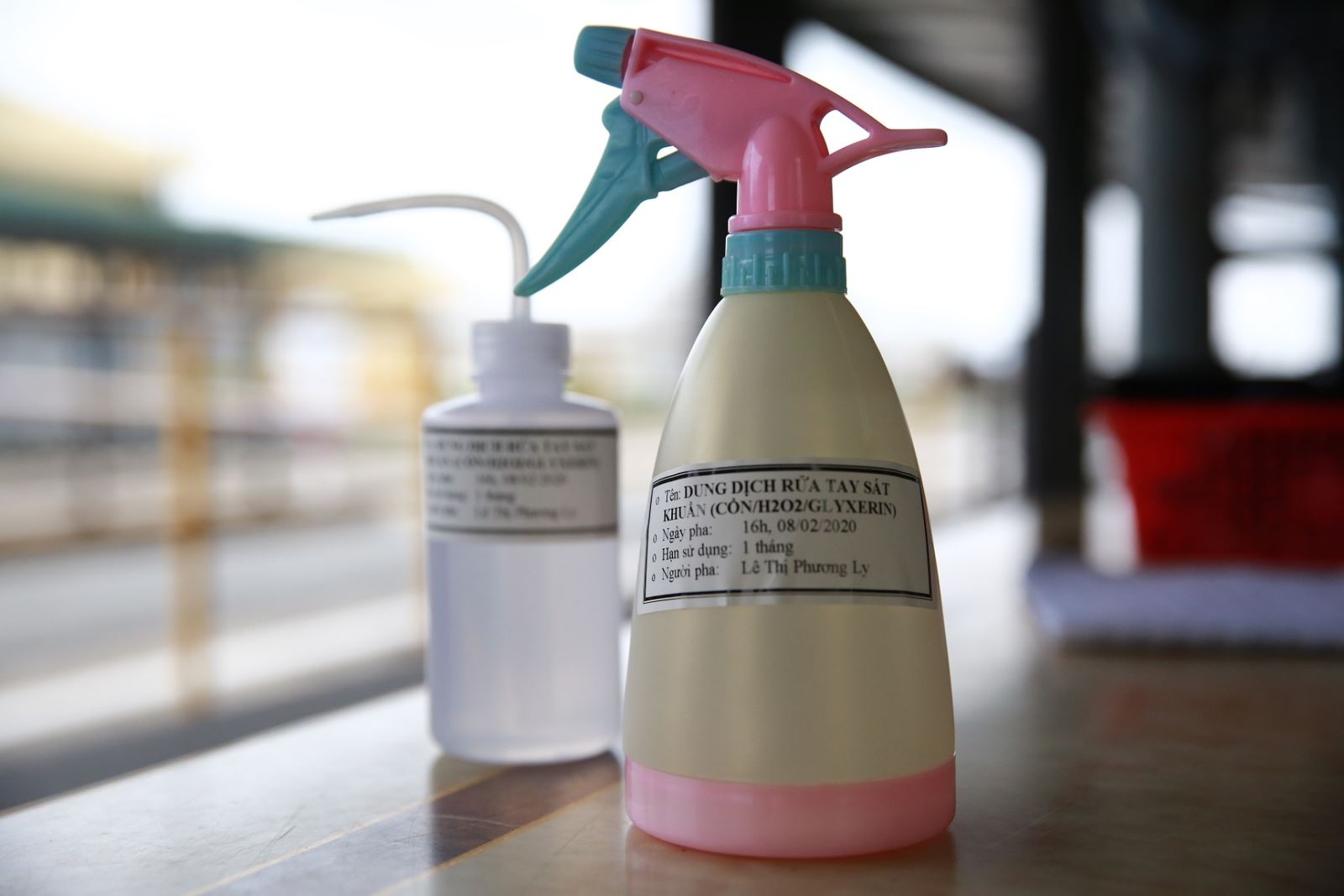 BSR chế thành công dung dịch rửa tay khô sát khuẩn phòng chống Corona