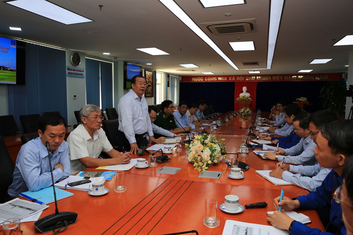 UBND tỉnh Quảng Ngãi kiểm tra công tác phòng chống thiên tai tại BSR