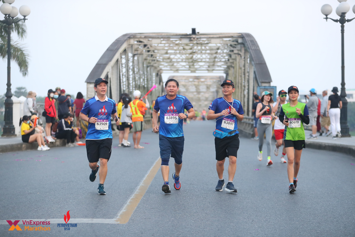 'VnExpress Marathon Huế lan tỏa tinh thần thể thao'