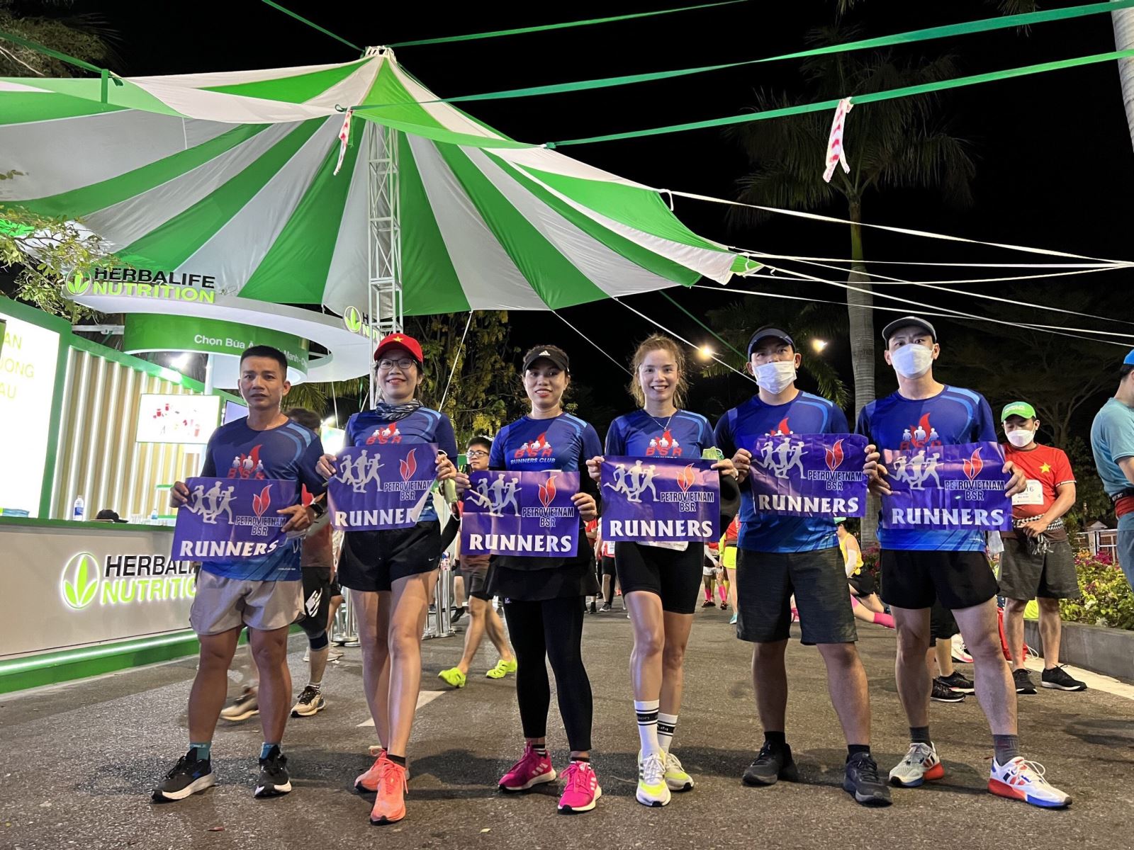 BSR Runners: Chinh phục “dấu chân huyền thoại” tại Côn Đảo