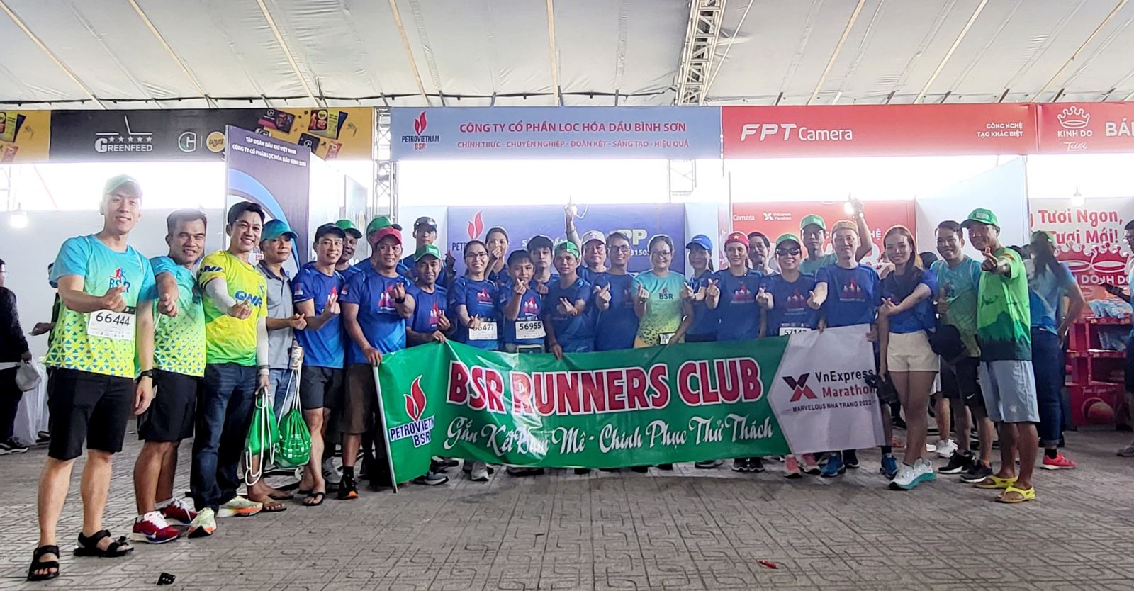 BSR Runners sẵn sàng chinh phục VnExpress Marathon Nha Trang