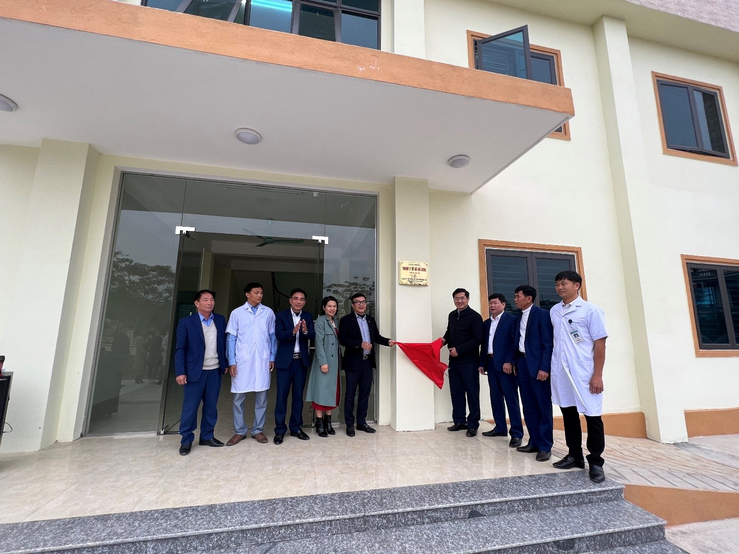 BSR tổ chức khánh thành Trạm Y tế xã Hà Long (Thanh Hóa)