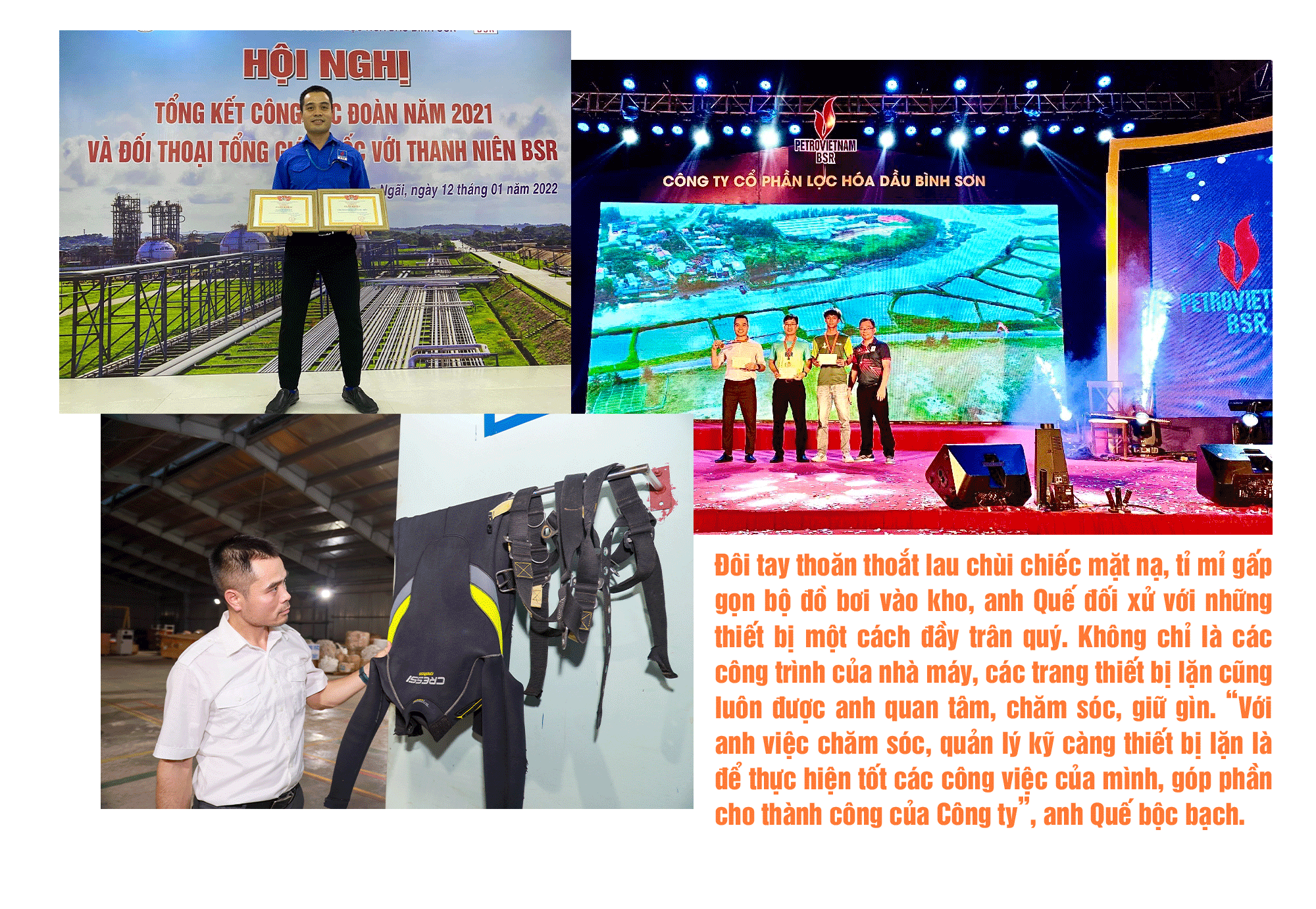 [P-Magazine] 17 năm làm việc dưới đáy biển