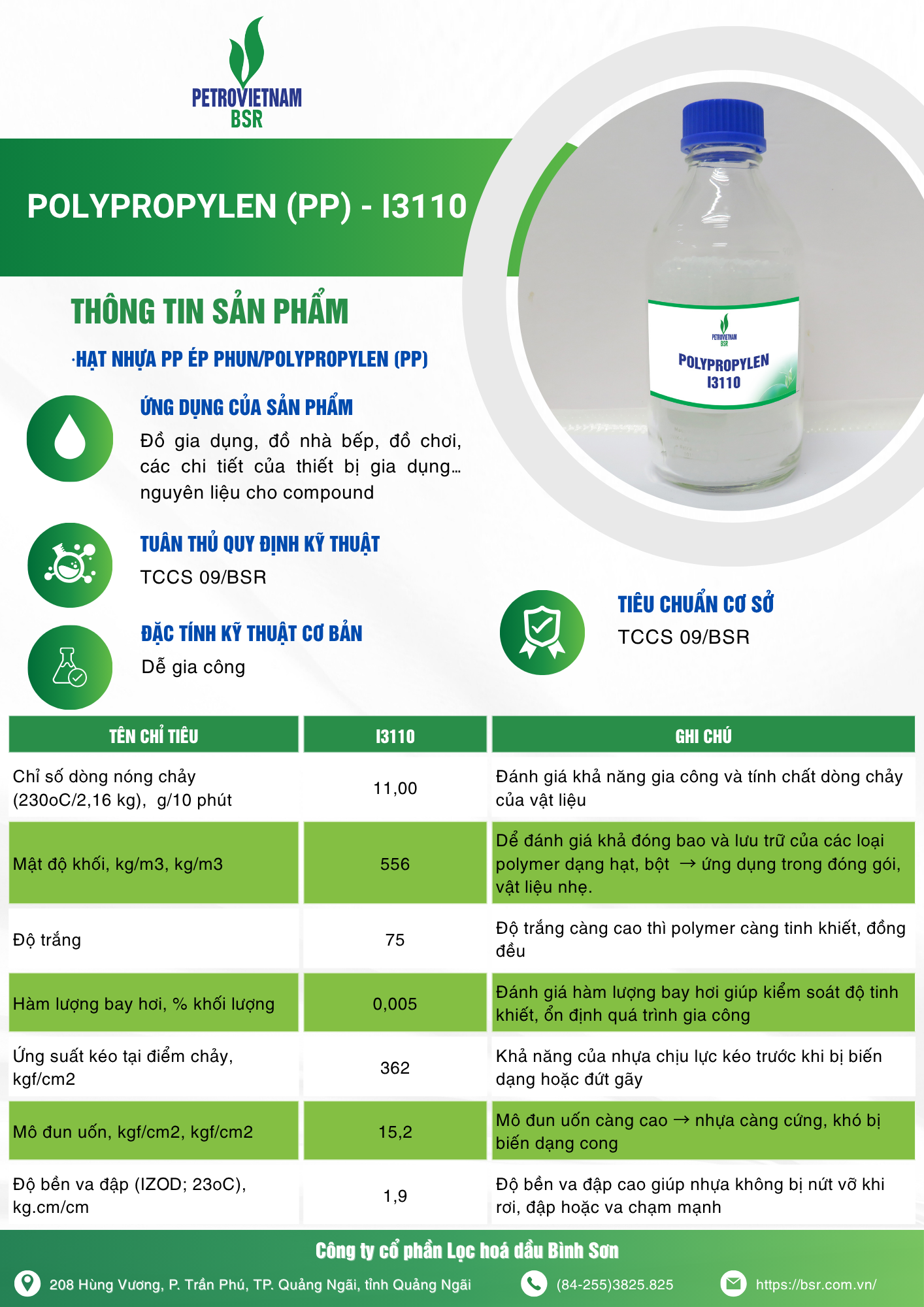 PP I3110