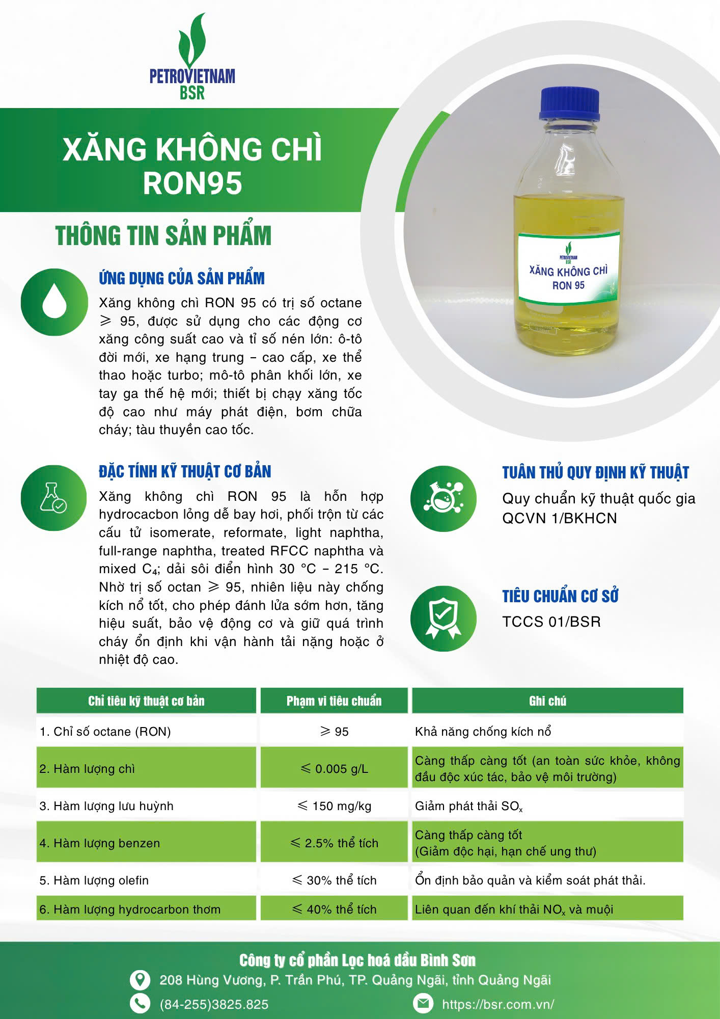Xăng RON95